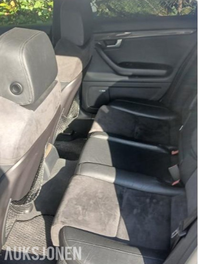 2006 Audi S4 V8 4.2 344HK Quattro 189 500 km