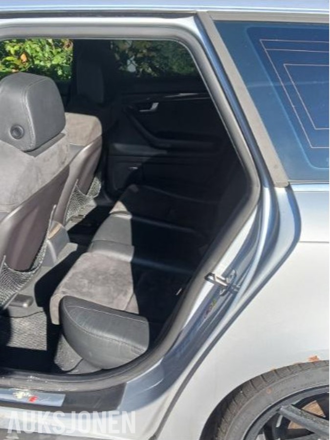 2006 Audi S4 V8 4.2 344HK Quattro 189 500 km