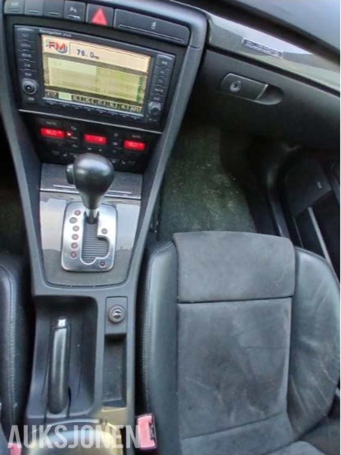 2006 Audi S4 V8 4.2 344HK Quattro 189 500 km