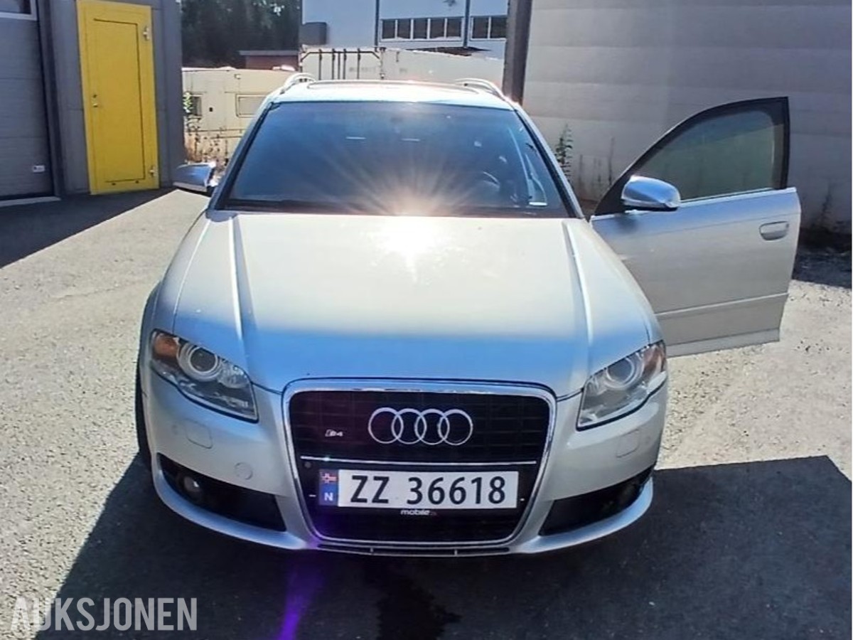 2006 Audi S4 V8 4.2 344HK Quattro 189 500 km