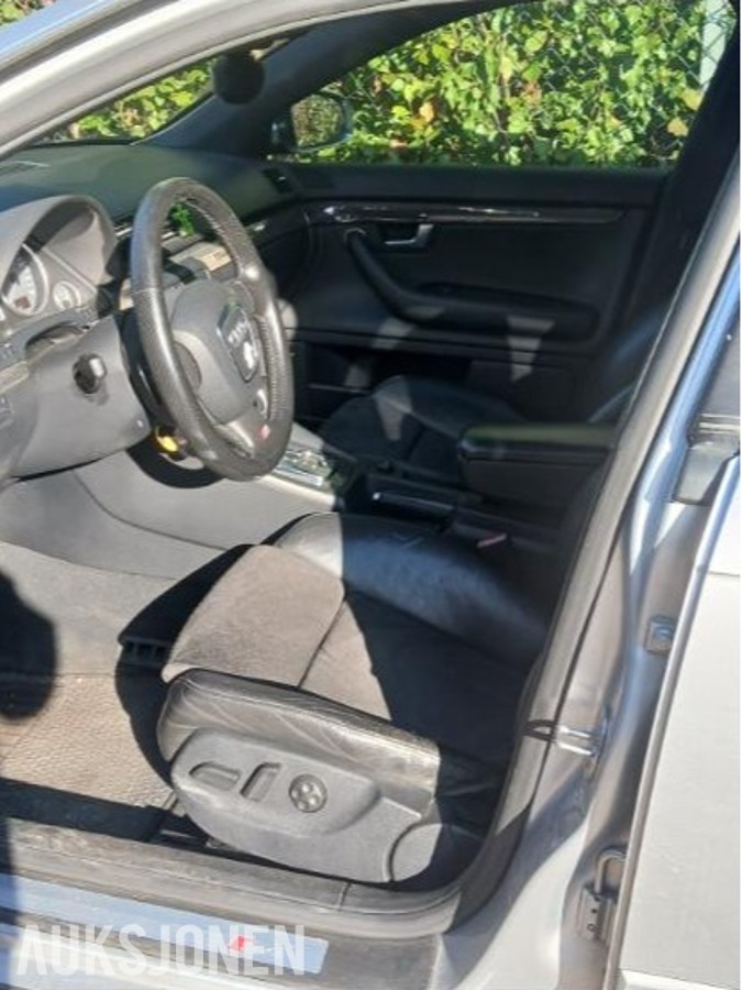2006 Audi S4 V8 4.2 344HK Quattro 189 500 km