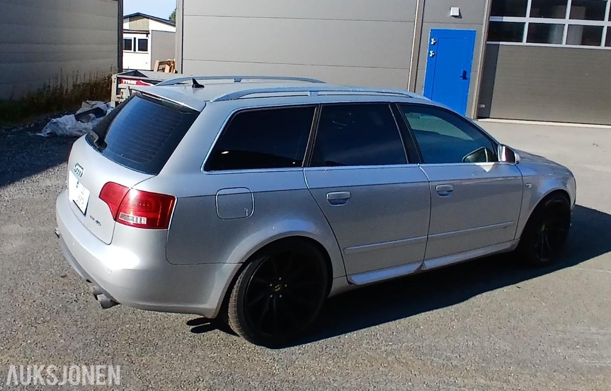 2006 Audi S4 V8 4.2 344HK Quattro 189 500 km