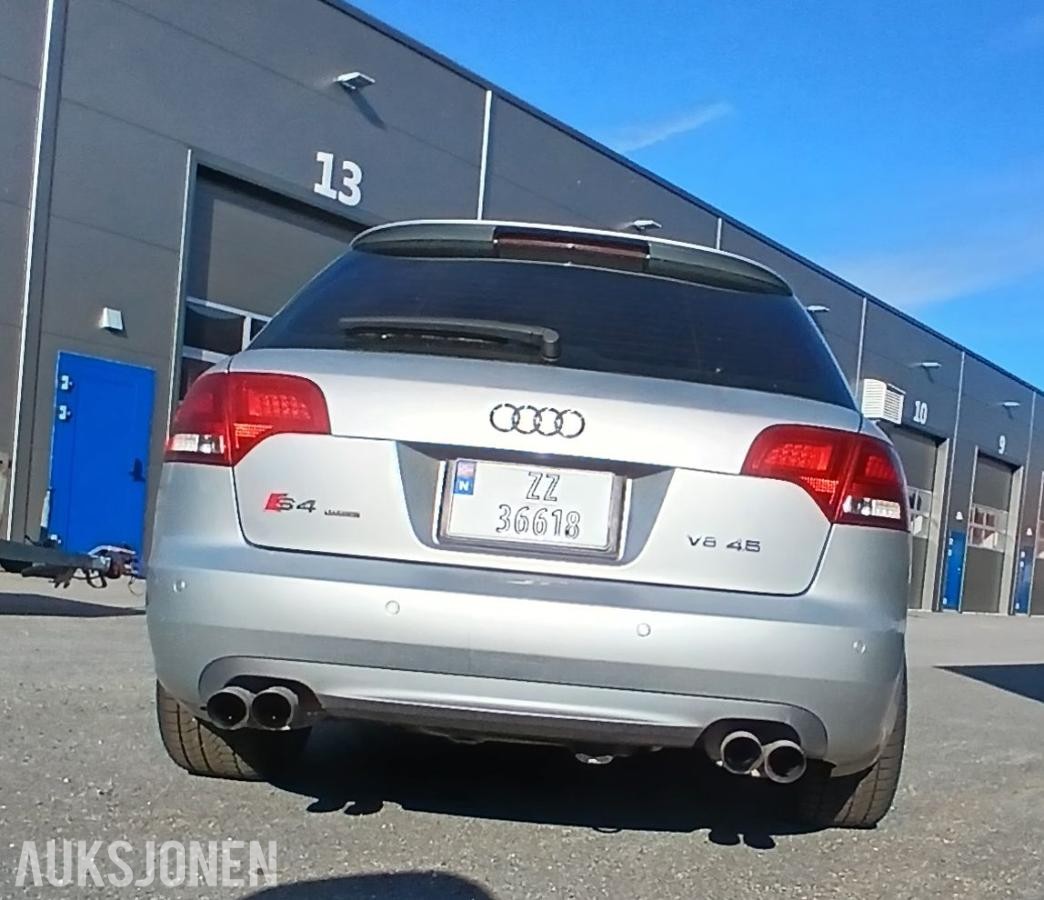 2006 Audi S4 V8 4.2 344HK Quattro 189 500 km