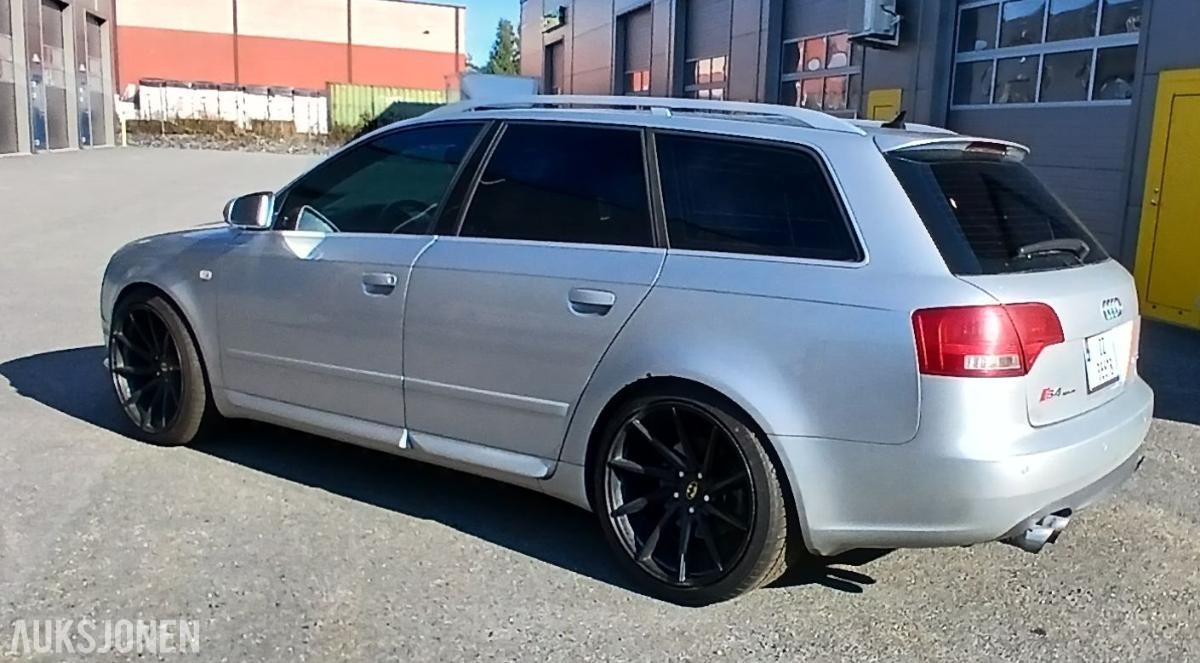 2006 Audi S4 V8 4.2 344HK Quattro 189 500 km