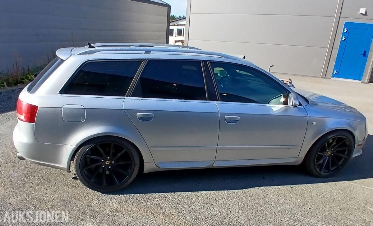 2006 Audi S4 V8 4.2 344HK Quattro 189 500 km