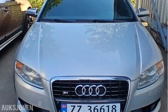 2006 Audi S4 V8 4.2 344HK Quattro 189 500 km