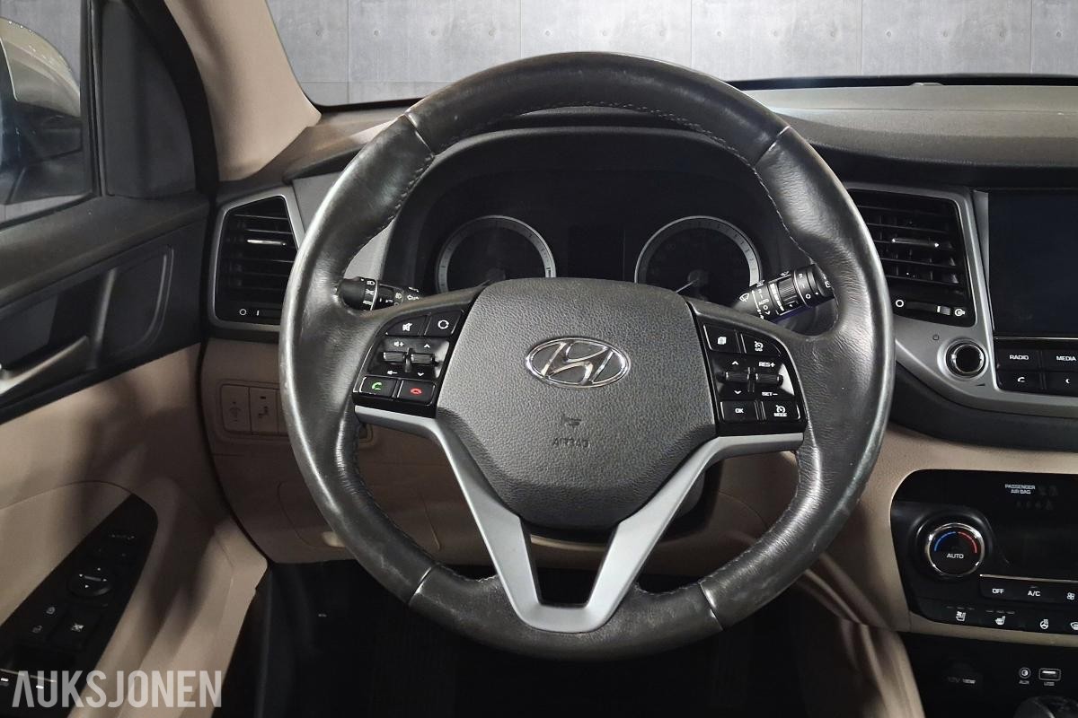 2016 Hyundai Tucson, 1.7-141 D, 133805 km, Eu godkjent til 31.05.2028