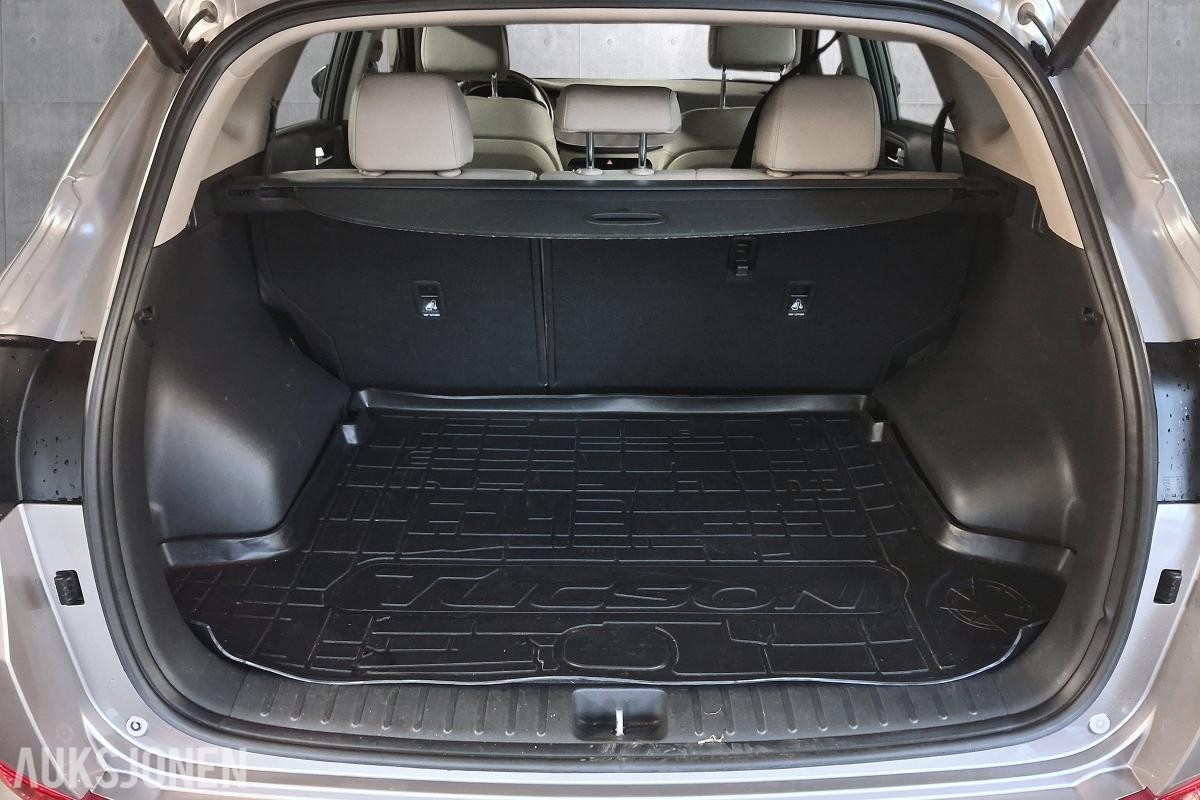 2016 Hyundai Tucson, 1.7-141 D, 133805 km, Eu godkjent til 31.05.2028