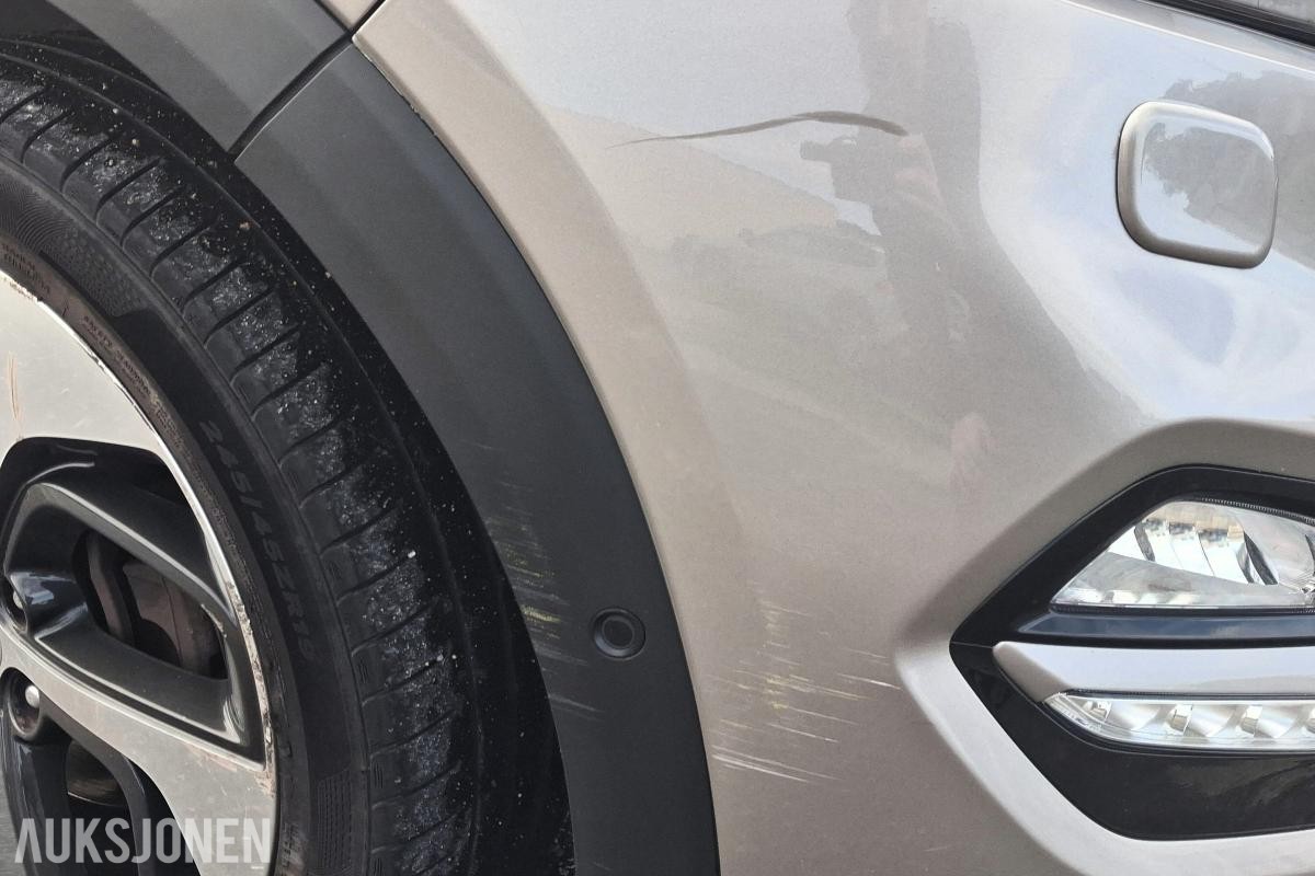 2016 Hyundai Tucson, 1.7-141 D, 133805 km, Eu godkjent til 31.05.2028