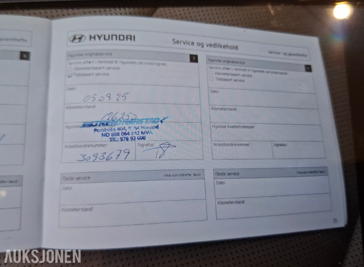 2016 Hyundai Tucson, 1.7-141 D, 133805 km, Eu godkjent til 31.05.2028