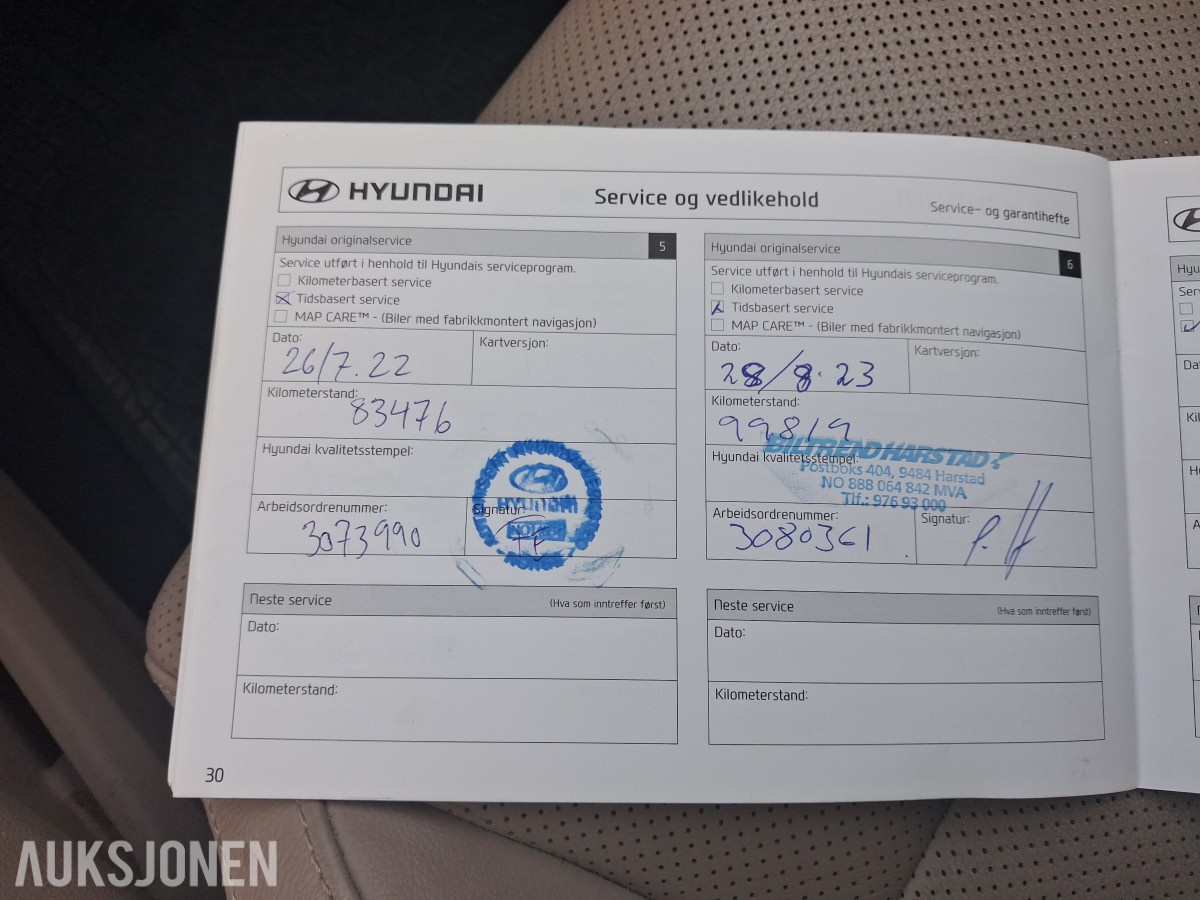 2016 Hyundai Tucson, 1.7-141 D, 133805 km, Eu godkjent til 31.05.2028
