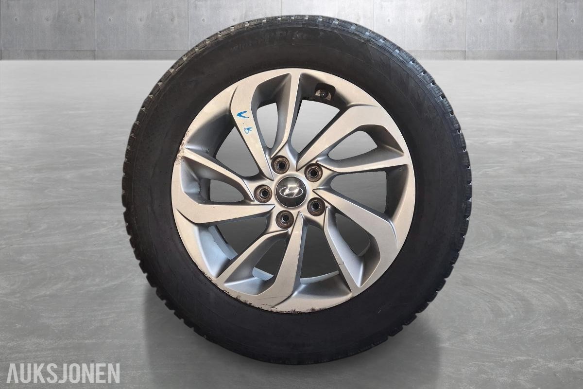 2016 Hyundai Tucson, 1.7-141 D, 133805 km, Eu godkjent til 31.05.2028