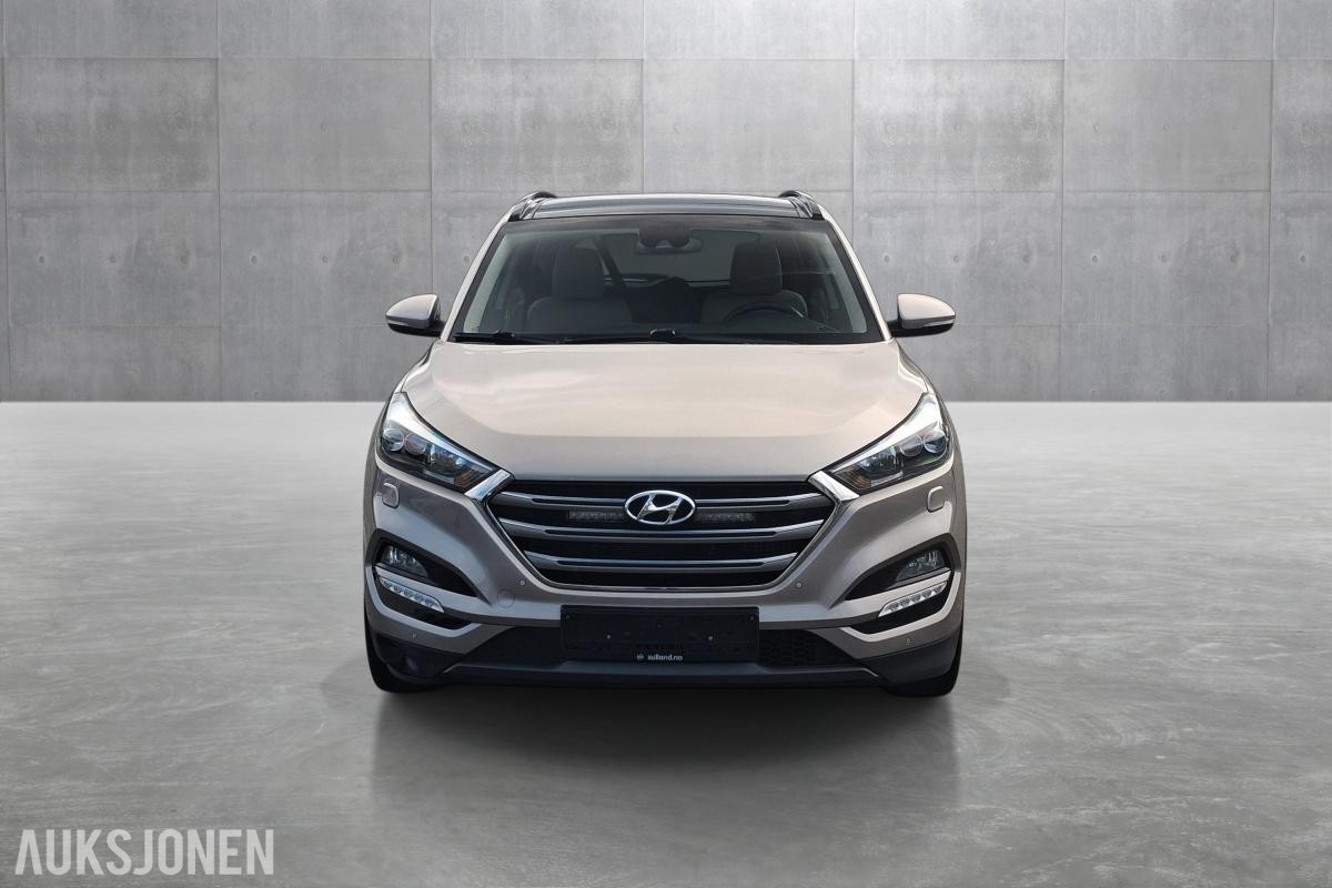 2016 Hyundai Tucson, 1.7-141 D, 133805 km, Eu godkjent til 31.05.2028