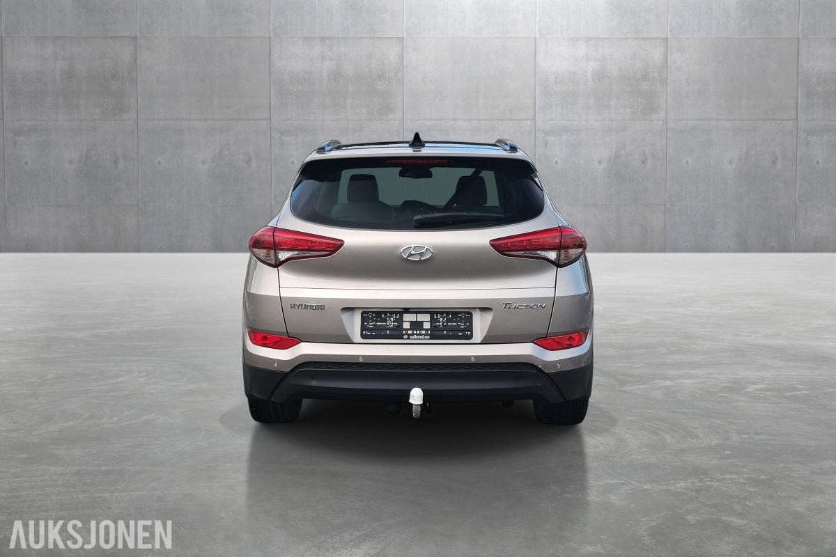 2016 Hyundai Tucson, 1.7-141 D, 133805 km, Eu godkjent til 31.05.2028