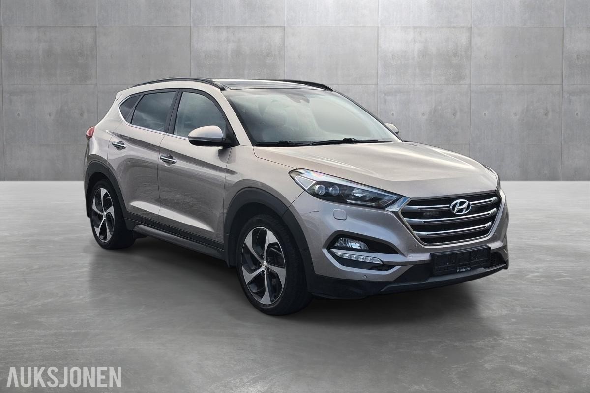 2016 Hyundai Tucson, 1.7-141 D, 133805 km, Eu godkjent til 31.05.2028