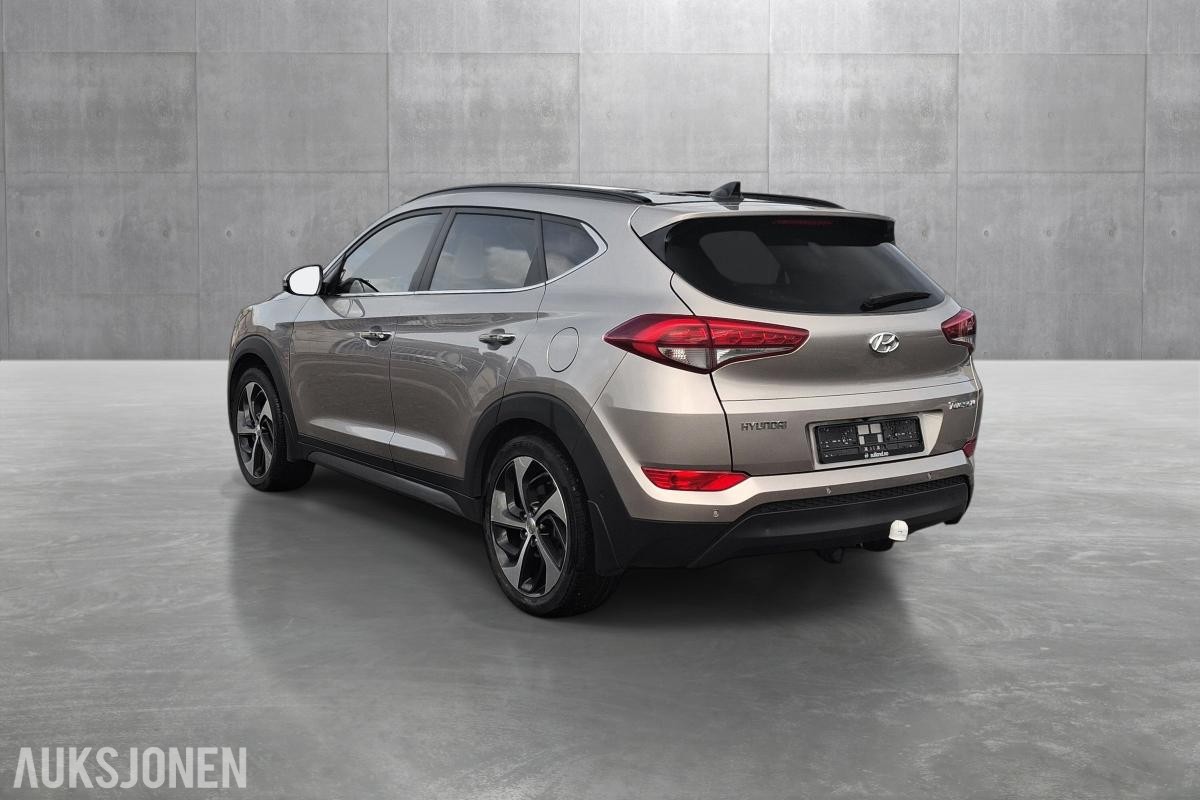 2016 Hyundai Tucson, 1.7-141 D, 133805 km, Eu godkjent til 31.05.2028