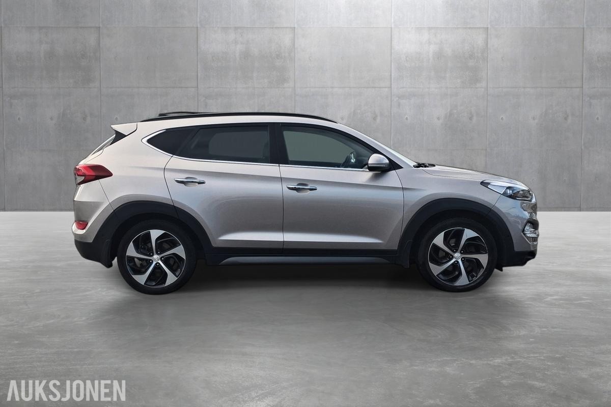 2016 Hyundai Tucson, 1.7-141 D, 133805 km, Eu godkjent til 31.05.2028