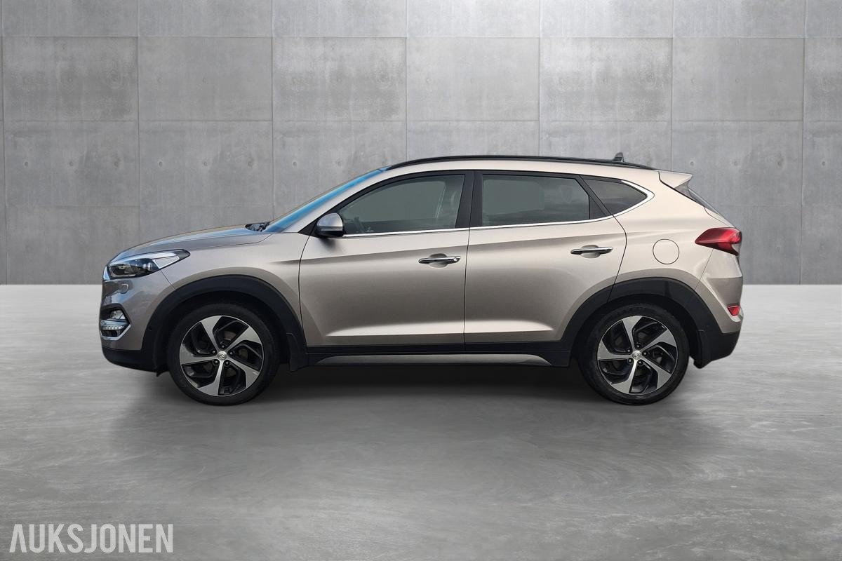 2016 Hyundai Tucson, 1.7-141 D, 133805 km, Eu godkjent til 31.05.2028