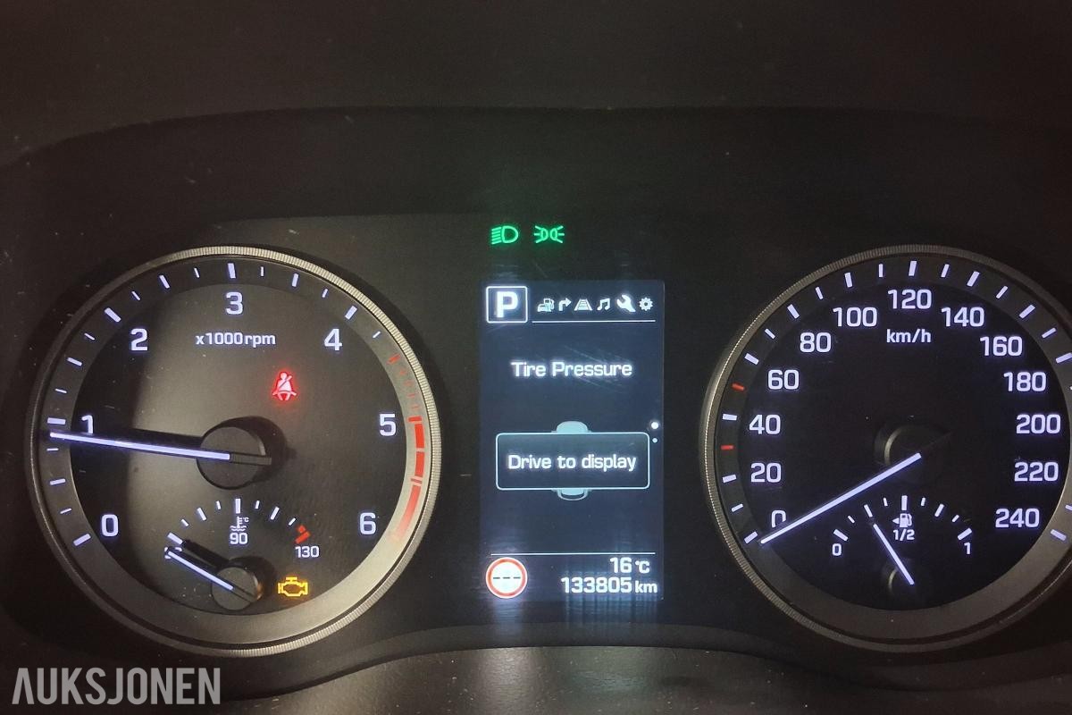 2016 Hyundai Tucson, 1.7-141 D, 133805 km, Eu godkjent til 31.05.2028