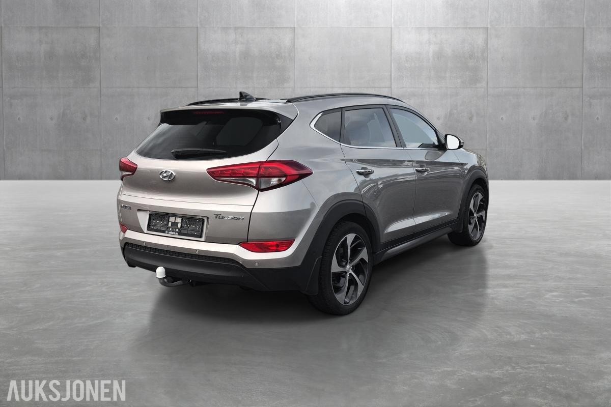 2016 Hyundai Tucson, 1.7-141 D, 133805 km, Eu godkjent til 31.05.2028