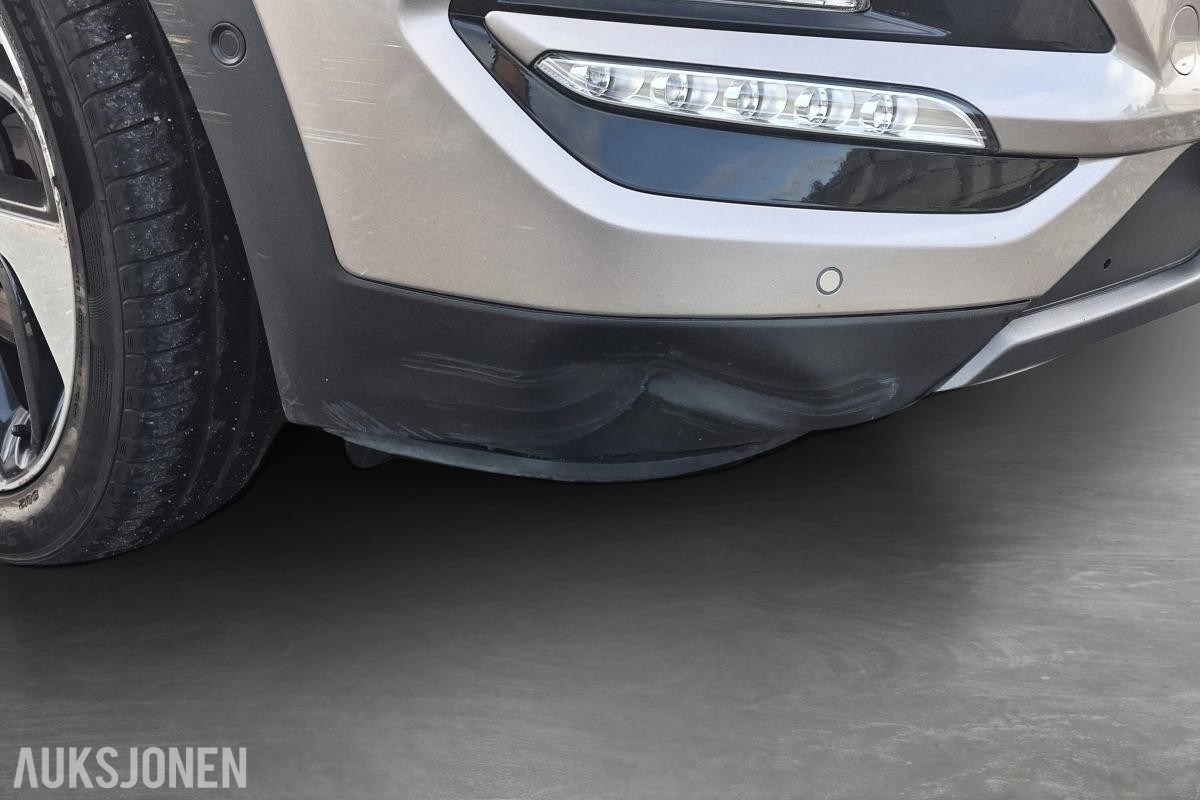 2016 Hyundai Tucson, 1.7-141 D, 133805 km, Eu godkjent til 31.05.2028