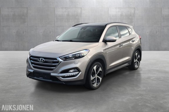 2016 Hyundai Tucson, 1.7-141 D, 133805 km, Eu godkjent til 31.05.2028