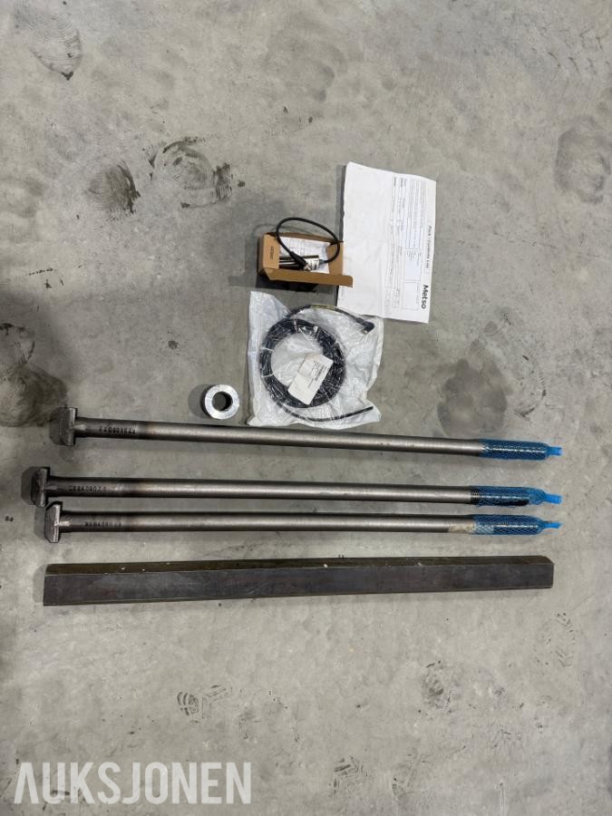 Metso reservedelspakke / sensorer og maskindeler