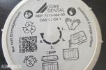 Dürr Dental amalgam-oppsamlingsbeholdere CAS 1 / CA 1 – 4 stk