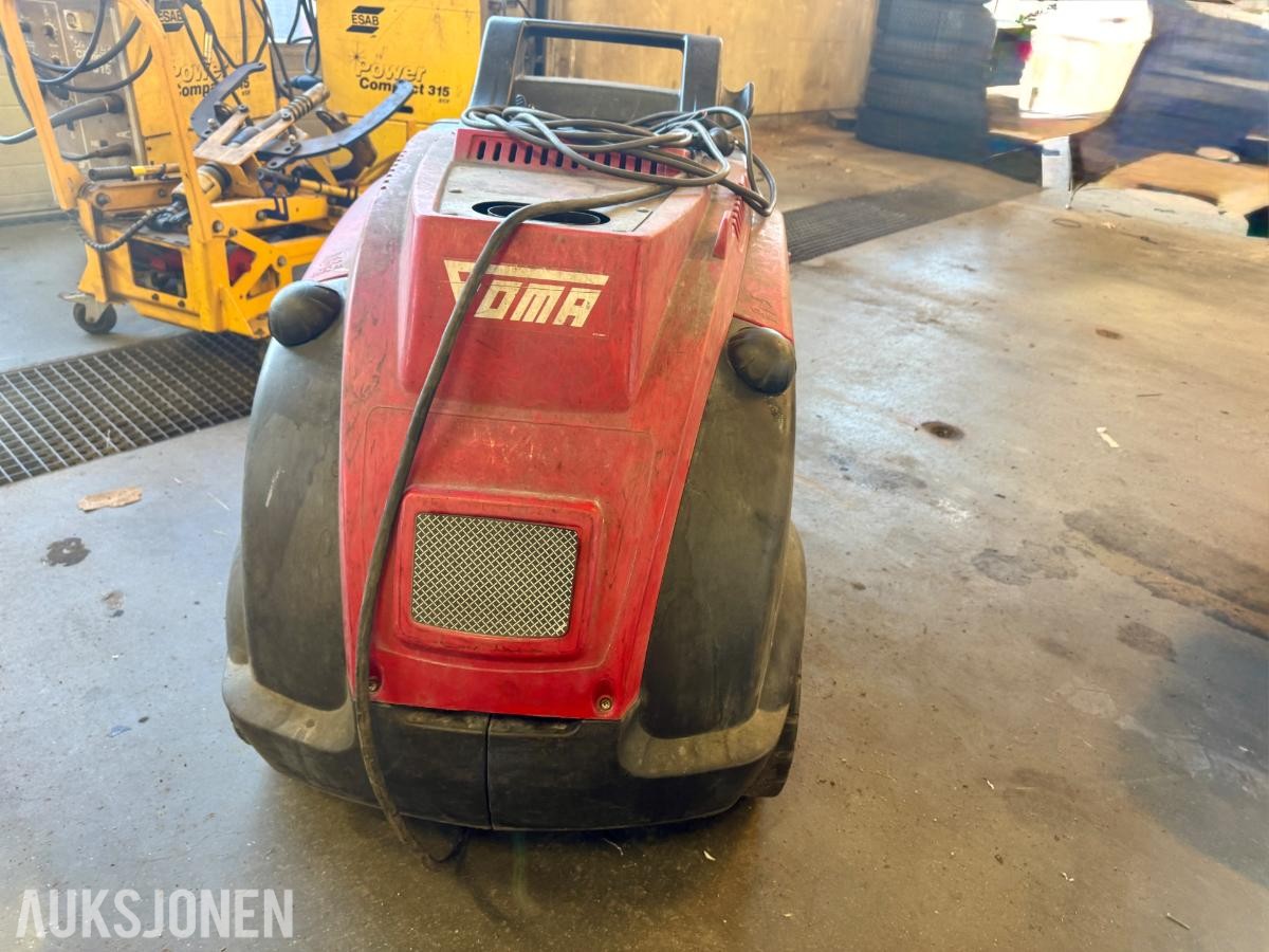 Foma Powerwash 185 høytrykksvasker – defekt
