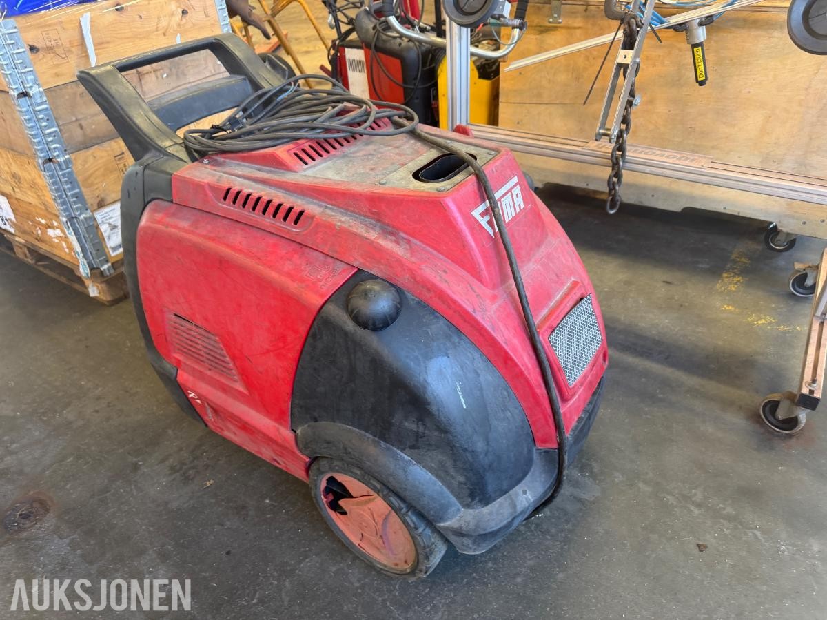 Foma Powerwash 185 høytrykksvasker – defekt