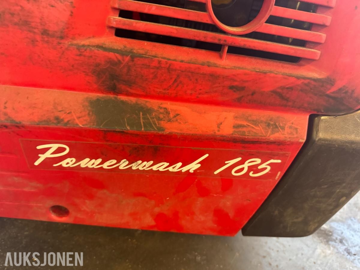 Foma Powerwash 185 høytrykksvasker – defekt