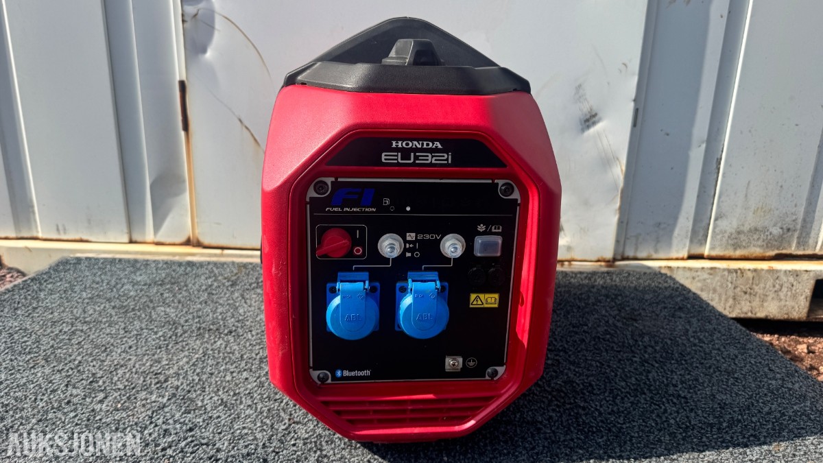 2025 HONDA EU32i Strømaggregat 3,2 Kw