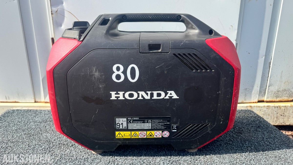 2025 HONDA EU32i Strømaggregat 3,2 Kw