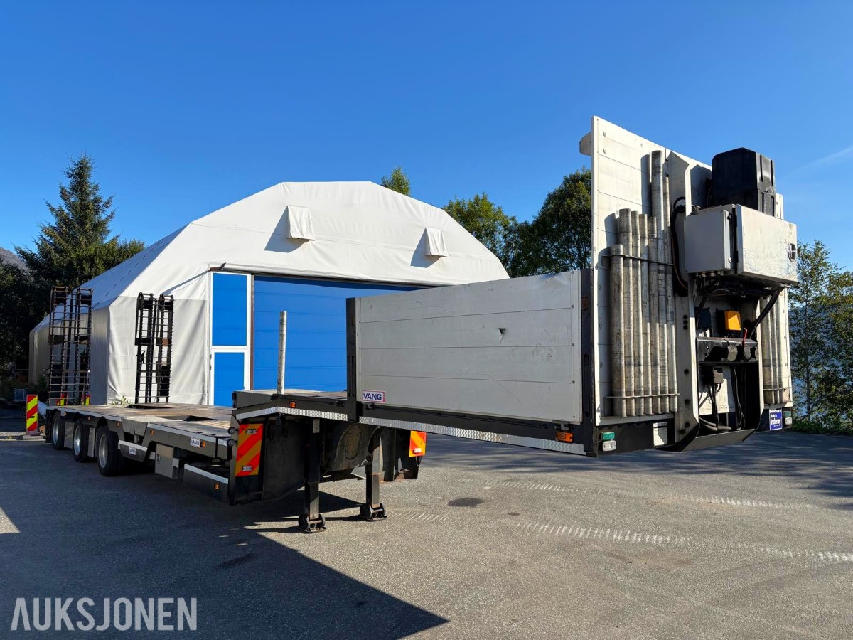 2018 Vang 3-akslet maskinsemi - EU godkjent til 21.03.2027 - delt bredding