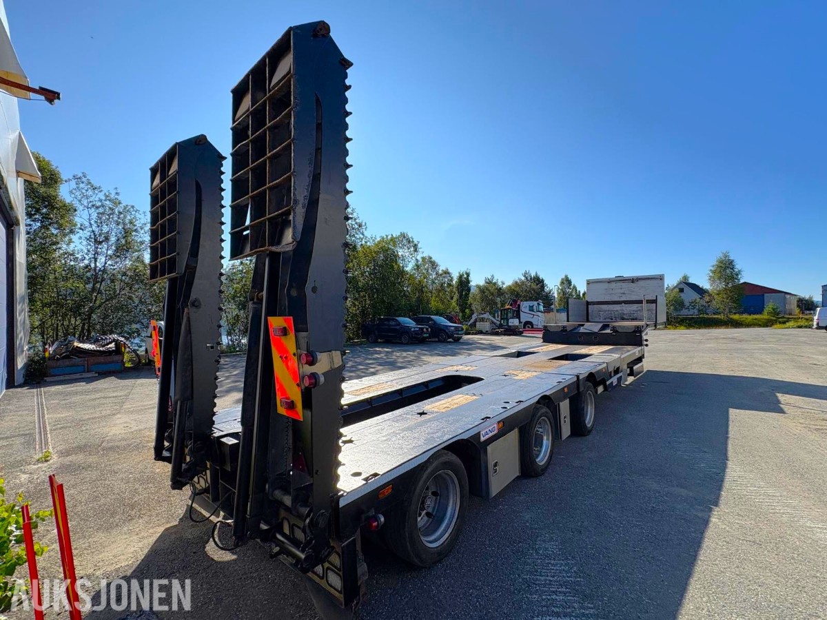 2018 Vang 3-akslet maskinsemi - EU godkjent til 21.03.2027 - delt bredding