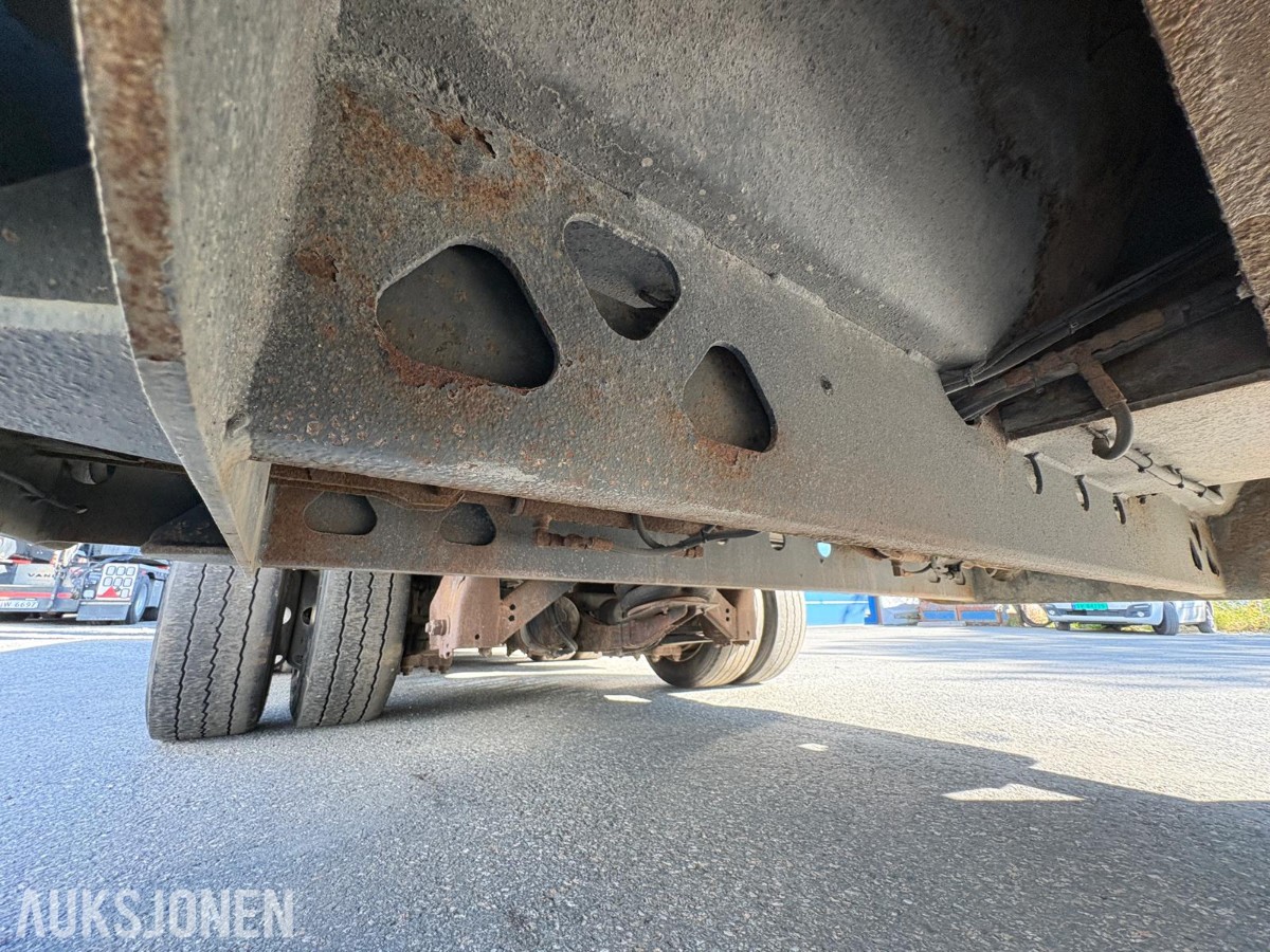2018 Vang 3-akslet maskinsemi - EU godkjent til 21.03.2027 - delt bredding