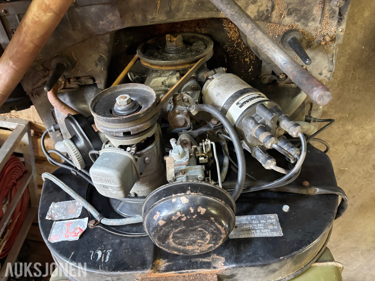1969 1969 MAGIRUS TS 8/8 BRANNPUMPE – VOLKSWAGEN 122 – MYE UTSTYR