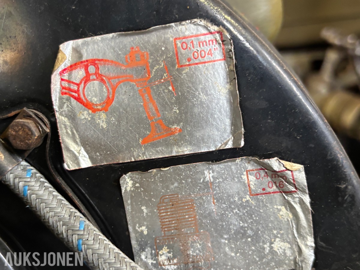 1969 1969 MAGIRUS TS 8/8 BRANNPUMPE – VOLKSWAGEN 122 – MYE UTSTYR