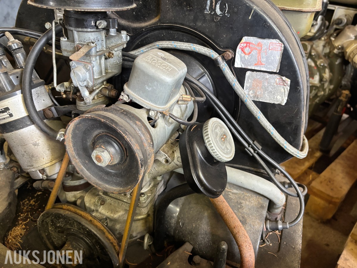1969 1969 MAGIRUS TS 8/8 BRANNPUMPE – VOLKSWAGEN 122 – MYE UTSTYR