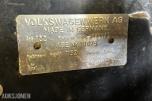 1969 1969 MAGIRUS TS 8/8 BRANNPUMPE – VOLKSWAGEN 122 – MYE UTSTYR