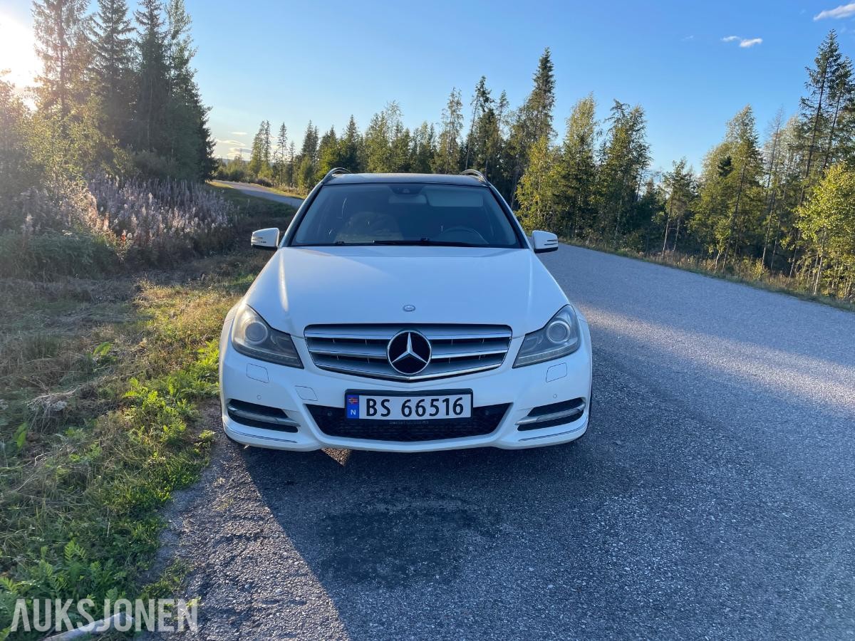 2013 Mercedes-Benz C 180 CDI 2.1 120hk Automat, Cruisekontroll, Hengerfeste