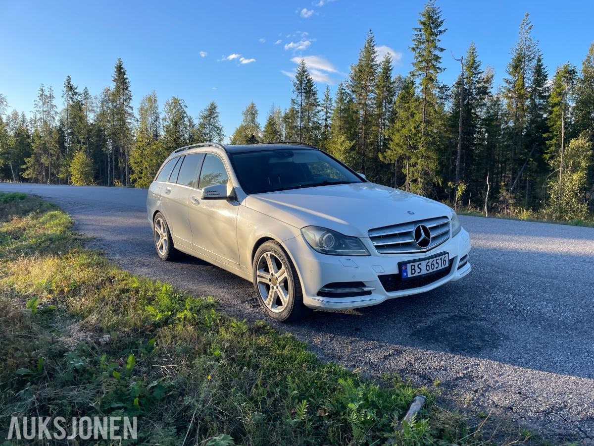 2013 Mercedes-Benz C 180 CDI 2.1 120hk Automat, Cruisekontroll, Hengerfeste