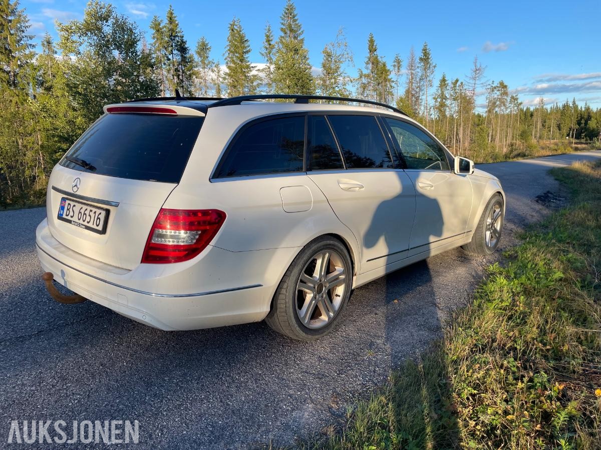 2013 Mercedes-Benz C 180 CDI 2.1 120hk Automat, Cruisekontroll, Hengerfeste