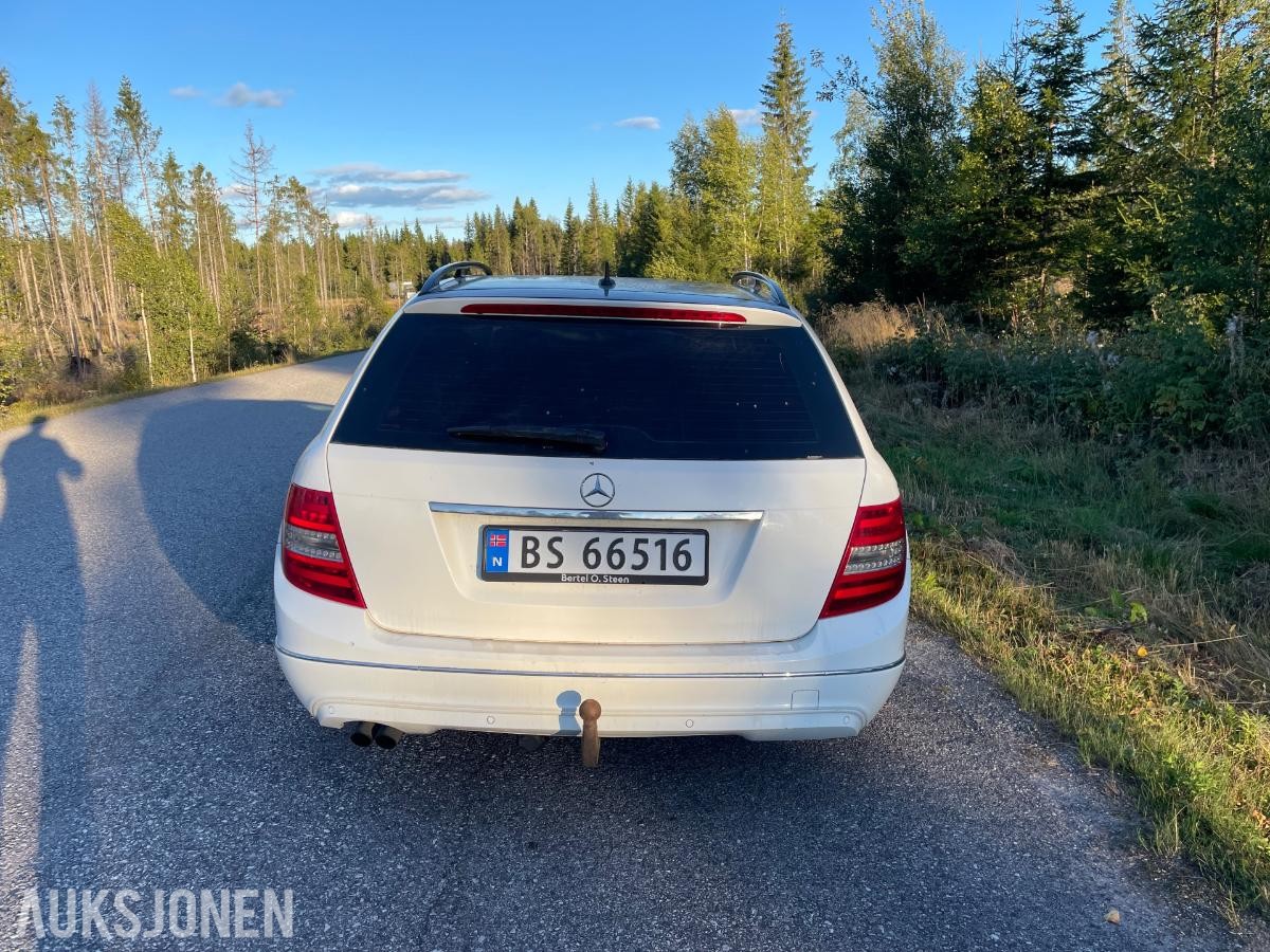 2013 Mercedes-Benz C 180 CDI 2.1 120hk Automat, Cruisekontroll, Hengerfeste