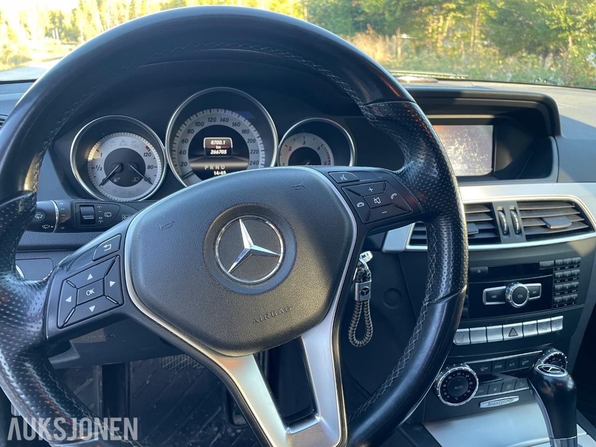 2013 Mercedes-Benz C 180 CDI 2.1 120hk Automat, Cruisekontroll, Hengerfeste