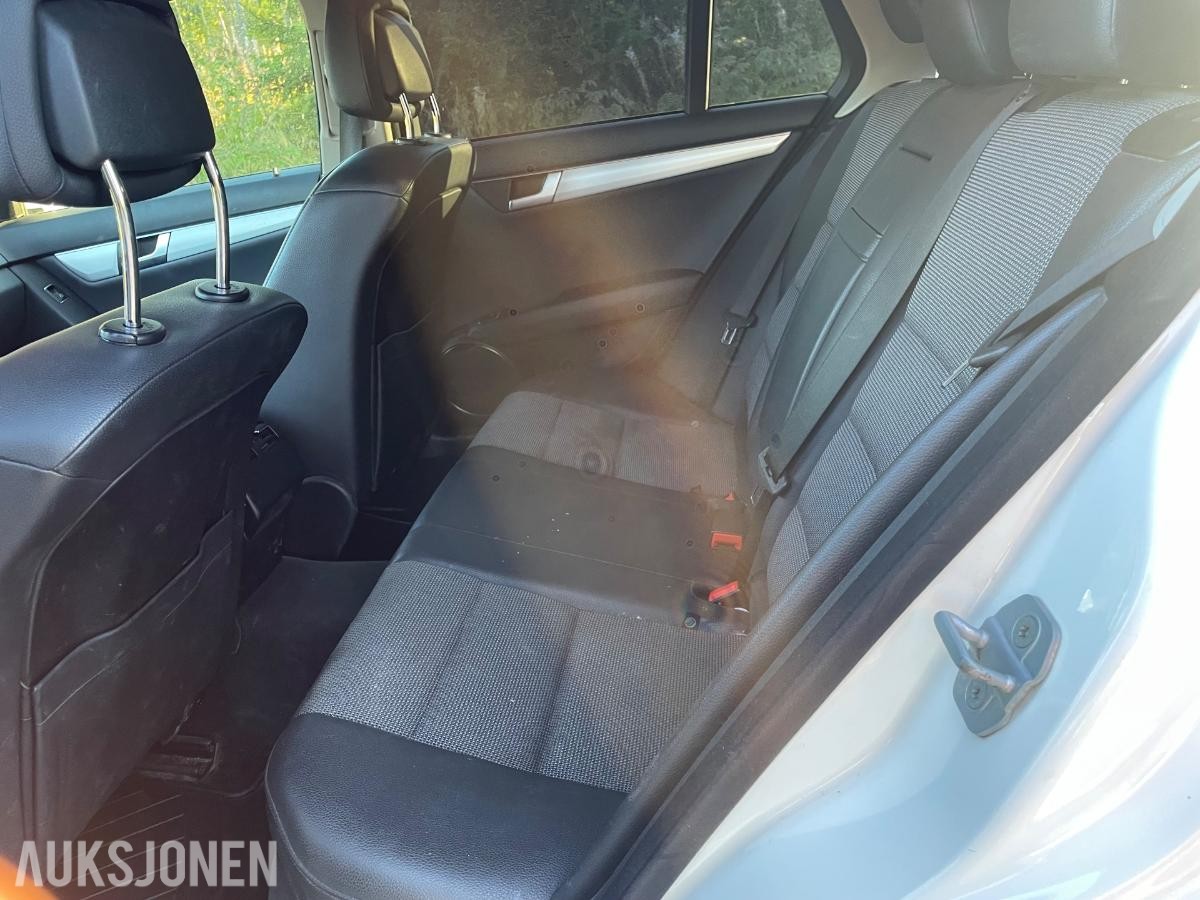 2013 Mercedes-Benz C 180 CDI 2.1 120hk Automat, Cruisekontroll, Hengerfeste