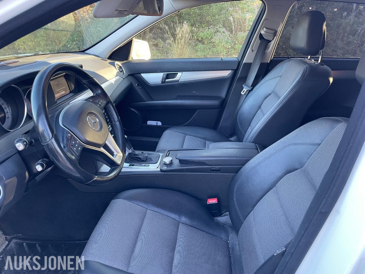 2013 Mercedes-Benz C 180 CDI 2.1 120hk Automat, Cruisekontroll, Hengerfeste