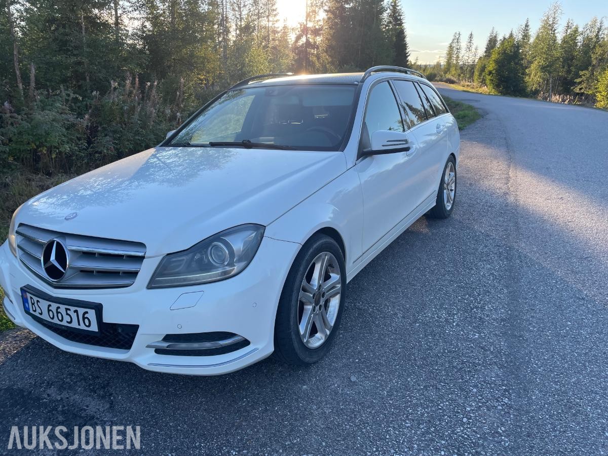 2013 Mercedes-Benz C 180 CDI 2.1 120hk Automat, Cruisekontroll, Hengerfeste
