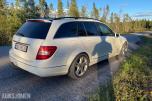 2013 Mercedes-Benz C 180 CDI 2.1 120hk Automat, Cruisekontroll, Hengerfeste