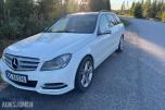 2013 Mercedes-Benz C 180 CDI 2.1 120hk Automat, Cruisekontroll, Hengerfeste